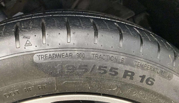 2019 Maruti Baleno ZETA PETROL 1.2, Petrol, Manual, 41,601 km, Right Rear Tyre Tread