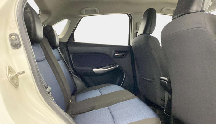 2019 Maruti Baleno ZETA PETROL 1.2, Petrol, Manual, 41,601 km, Right Side Rear Door Cabin
