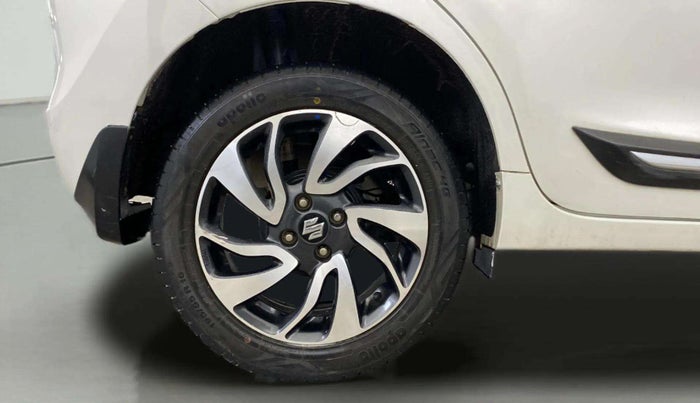 2019 Maruti Baleno ZETA PETROL 1.2, Petrol, Manual, 41,601 km, Right Rear Wheel