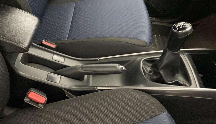 2019 Maruti Baleno ZETA PETROL 1.2, Petrol, Manual, 41,601 km, Gear Lever