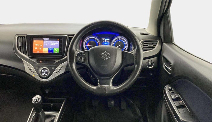 2019 Maruti Baleno ZETA PETROL 1.2, Petrol, Manual, 41,601 km, Steering Wheel Close Up
