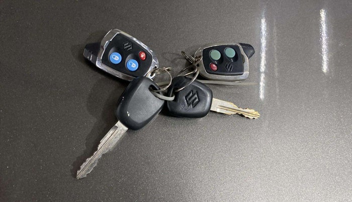 2019 Maruti Baleno SIGMA PETROL 1.2, Petrol, Manual, 88,876 km, Key Close Up