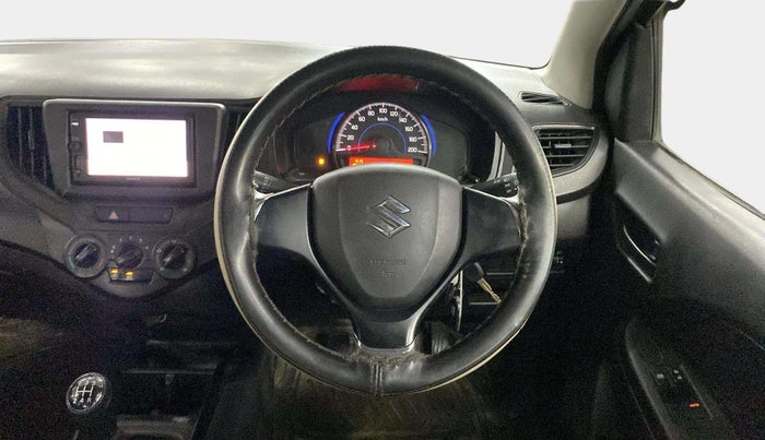 2019 Maruti Baleno SIGMA PETROL 1.2, Petrol, Manual, 88,876 km, Steering Wheel Close Up