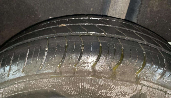 2019 Maruti Baleno SIGMA PETROL 1.2, Petrol, Manual, 88,876 km, Left Rear Tyre Tread