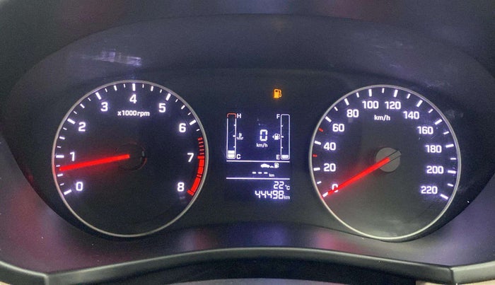 2019 Hyundai Elite i20 SPORTZ PLUS 1.2, Petrol, Manual, 44,498 km, Odometer Image