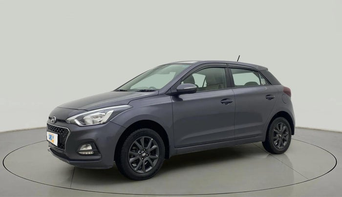 2019 Hyundai Elite i20 SPORTZ PLUS 1.2, Petrol, Manual, 44,498 km, Left Front Diagonal