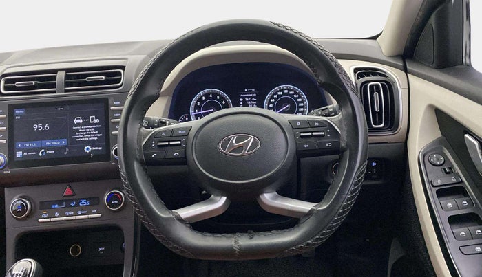 2021 Hyundai Creta S 1.5 PETROL, Petrol, Manual, 53,293 km, Steering Wheel Close Up