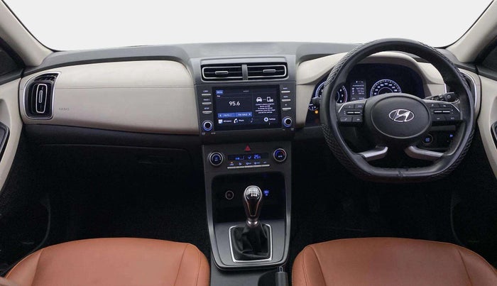 2021 Hyundai Creta S 1.5 PETROL, Petrol, Manual, 53,293 km, Dashboard