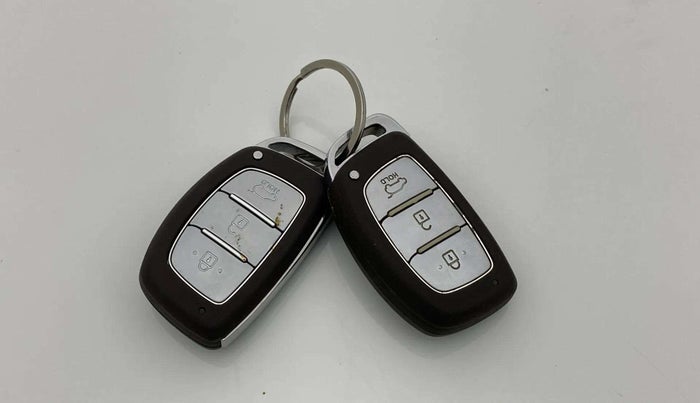 2021 Hyundai Creta S 1.5 PETROL, Petrol, Manual, 53,293 km, Key Close Up