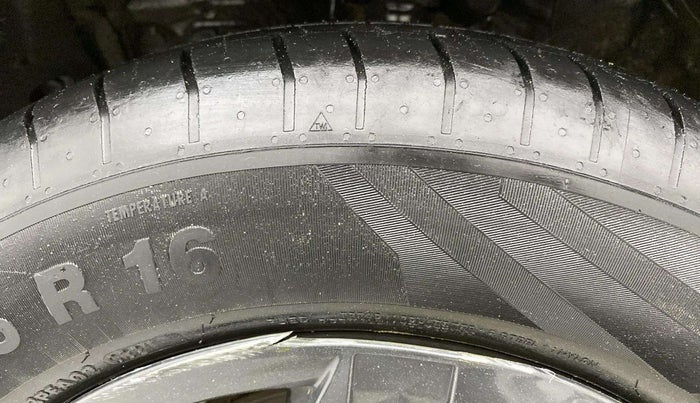 2021 Hyundai Creta S 1.5 PETROL, Petrol, Manual, 53,293 km, Left Front Tyre Tread