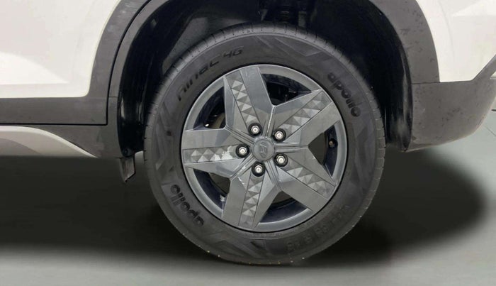 2021 Hyundai Creta S 1.5 PETROL, Petrol, Manual, 53,293 km, Left Rear Wheel