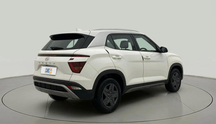 2021 Hyundai Creta S 1.5 PETROL, Petrol, Manual, 53,293 km, Right Back Diagonal