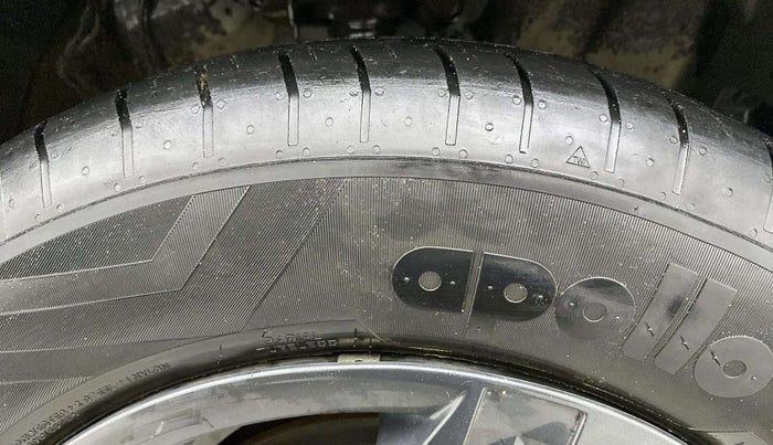 2021 Hyundai Creta S 1.5 PETROL, Petrol, Manual, 53,293 km, Right Front Tyre Tread