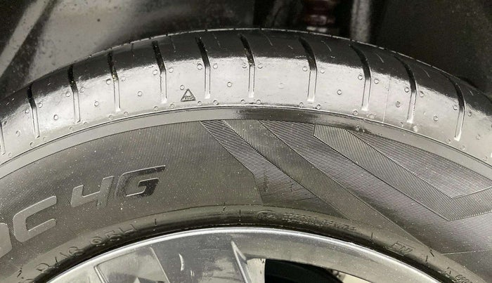2021 Hyundai Creta S 1.5 PETROL, Petrol, Manual, 53,293 km, Left Rear Tyre Tread