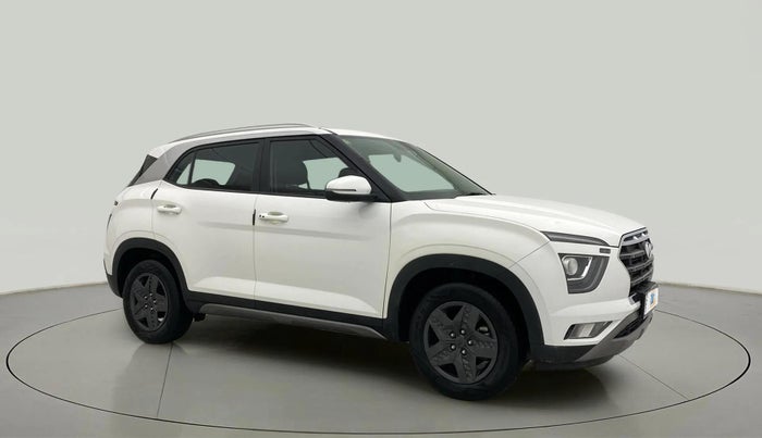 2021 Hyundai Creta S 1.5 PETROL, Petrol, Manual, 53,293 km, Right Front Diagonal