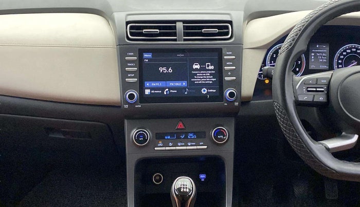 2021 Hyundai Creta S 1.5 PETROL, Petrol, Manual, 53,293 km, Air Conditioner
