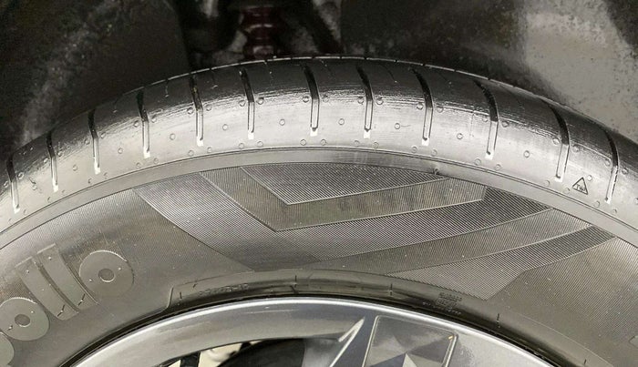 2021 Hyundai Creta S 1.5 PETROL, Petrol, Manual, 53,293 km, Right Rear Tyre Tread