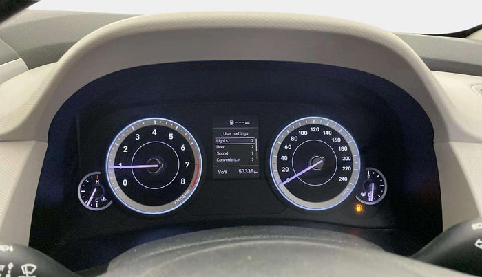 2021 Hyundai Creta S 1.5 PETROL, Petrol, Manual, 53,293 km, Odometer Image