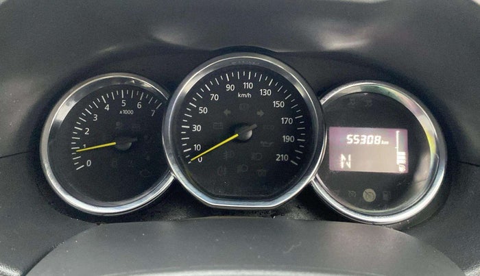 2017 Renault Duster 110 PS RXZ 4X2 AMT DIESEL, Diesel, Automatic, 55,339 km, Odometer Image