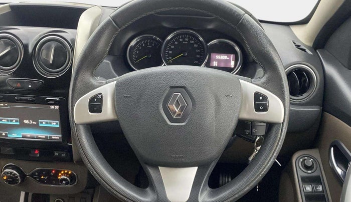 2017 Renault Duster 110 PS RXZ 4X2 AMT DIESEL, Diesel, Automatic, 55,339 km, Steering Wheel Close Up
