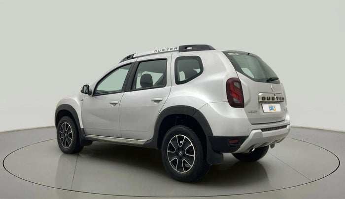 2017 Renault Duster 110 PS RXZ 4X2 AMT DIESEL, Diesel, Automatic, 55,339 km, Left Back Diagonal