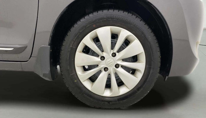 2017 Maruti Baleno DELTA PETROL 1.2, Petrol, Manual, 66,360 km, Right Front Wheel