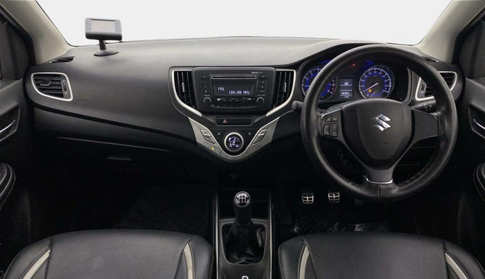 2017 Maruti Baleno DELTA PETROL 1.2, Petrol, Manual, 66,360 km, Dashboard