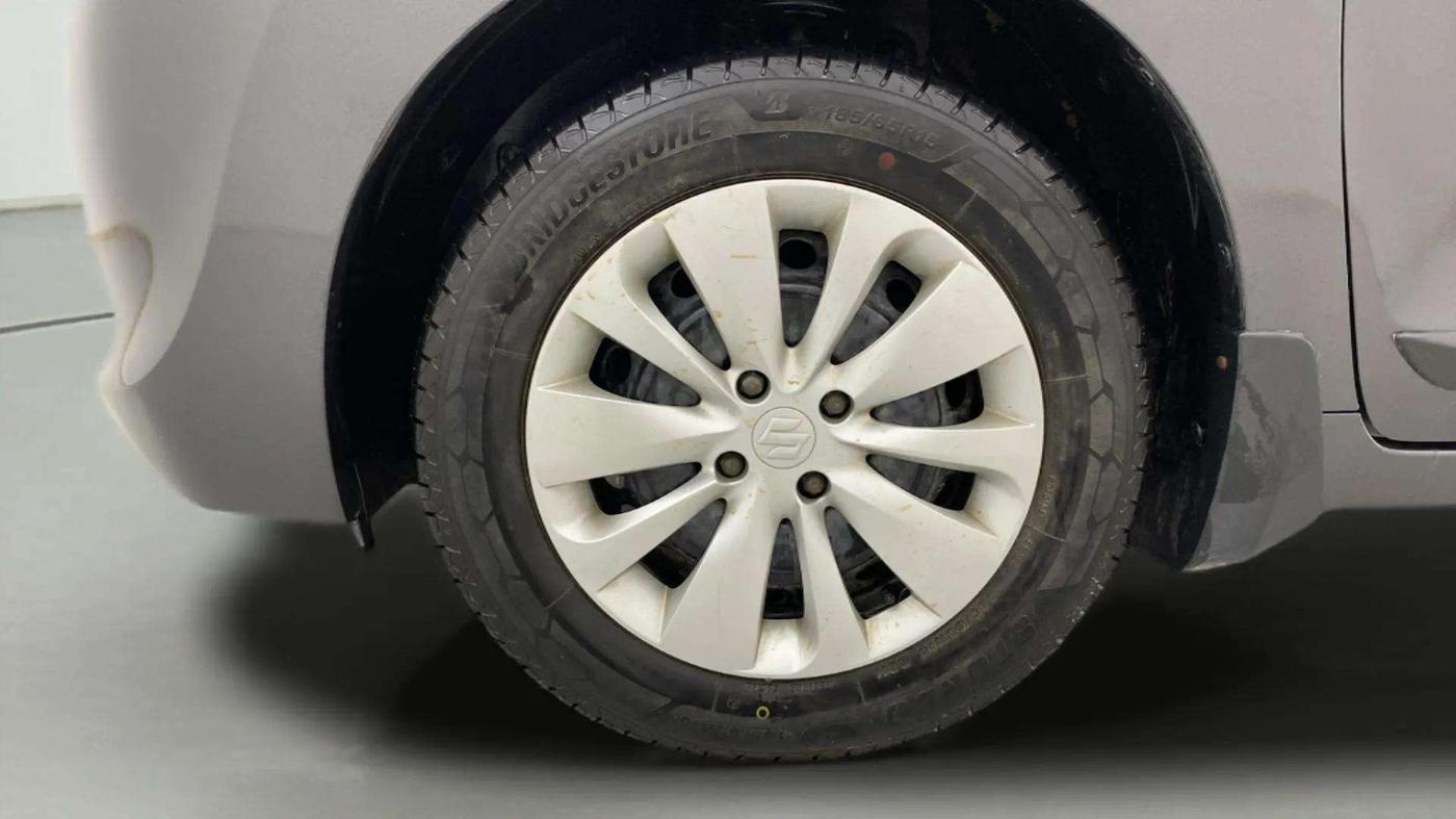 2017 Maruti Baleno DELTA PETROL 1.2, Petrol, Manual, 66,360 km, Left Front Wheel