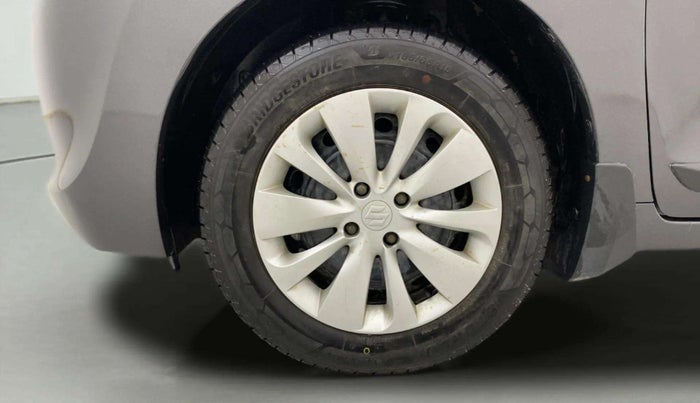 2017 Maruti Baleno DELTA PETROL 1.2, Petrol, Manual, 66,360 km, Left Front Wheel