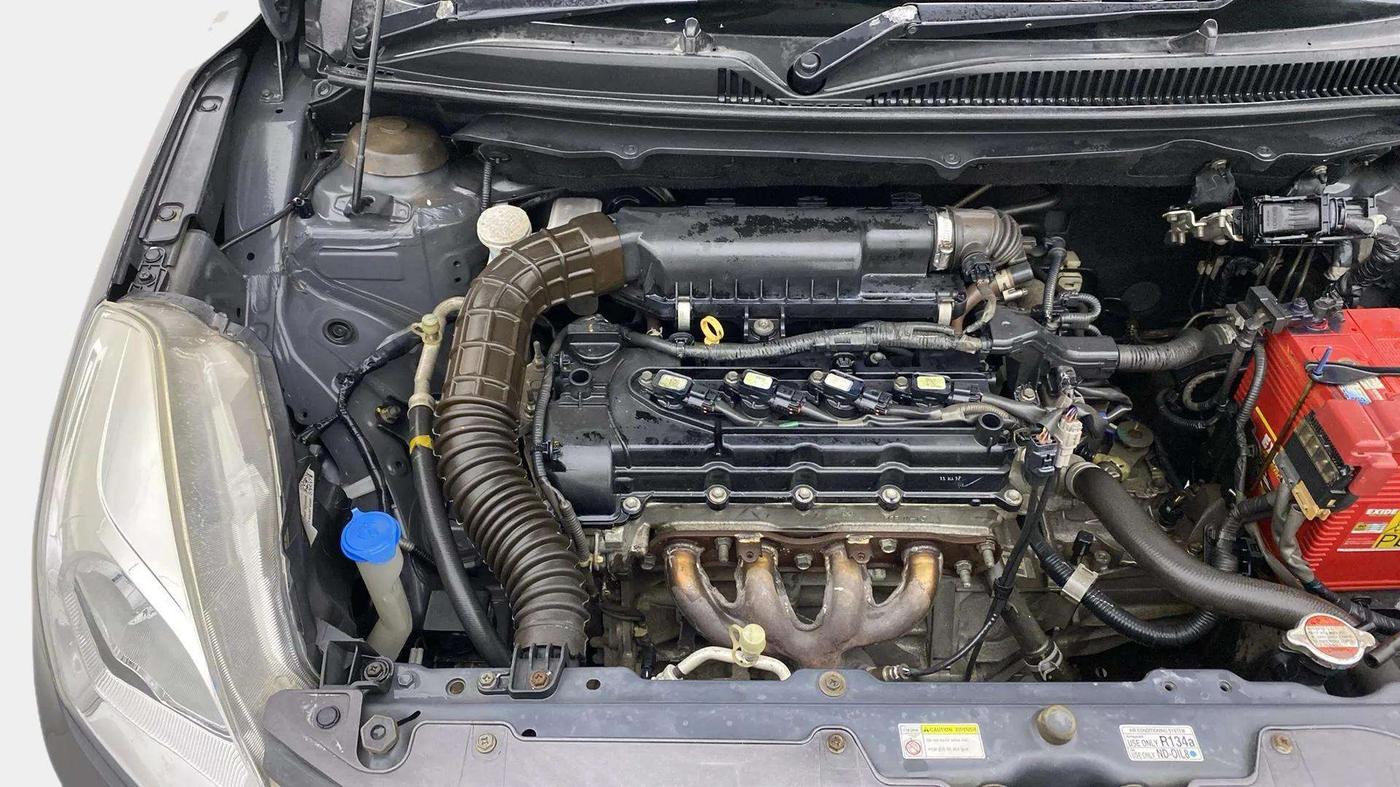 2017 Maruti Baleno DELTA PETROL 1.2, Petrol, Manual, 66,360 km, Engine View - Right