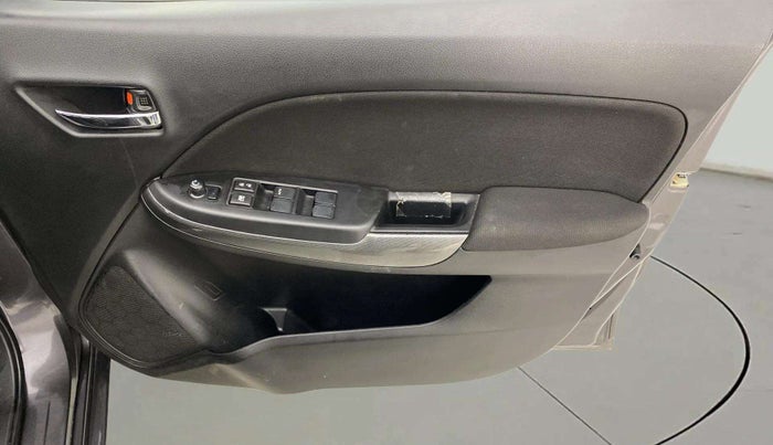 2017 Maruti Baleno DELTA PETROL 1.2, Petrol, Manual, 66,360 km, Driver Side Door Panels Control