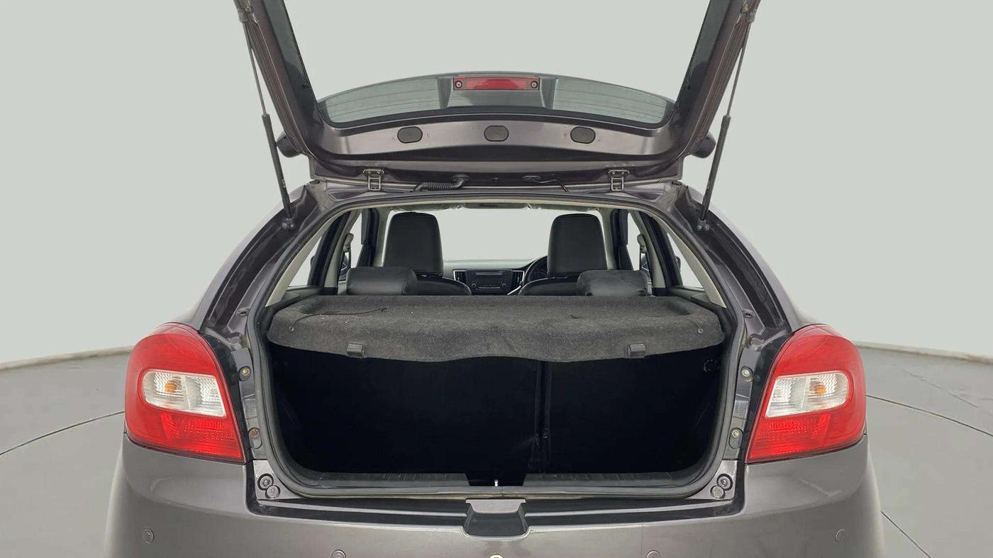 2017 Maruti Baleno DELTA PETROL 1.2, Petrol, Manual, 66,360 km, Boot Open Zoomed View
