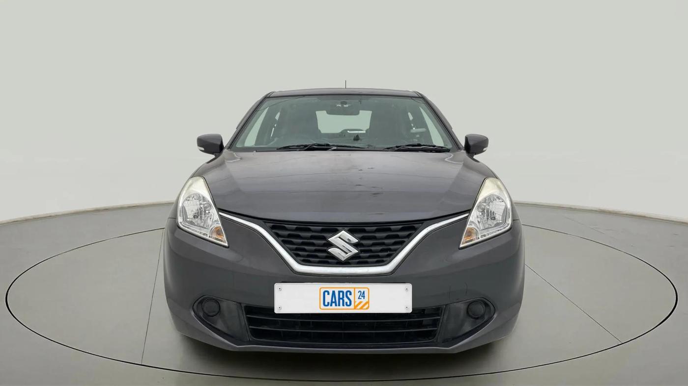 2017 Maruti Baleno DELTA PETROL 1.2, Petrol, Manual, 66,360 km, Front