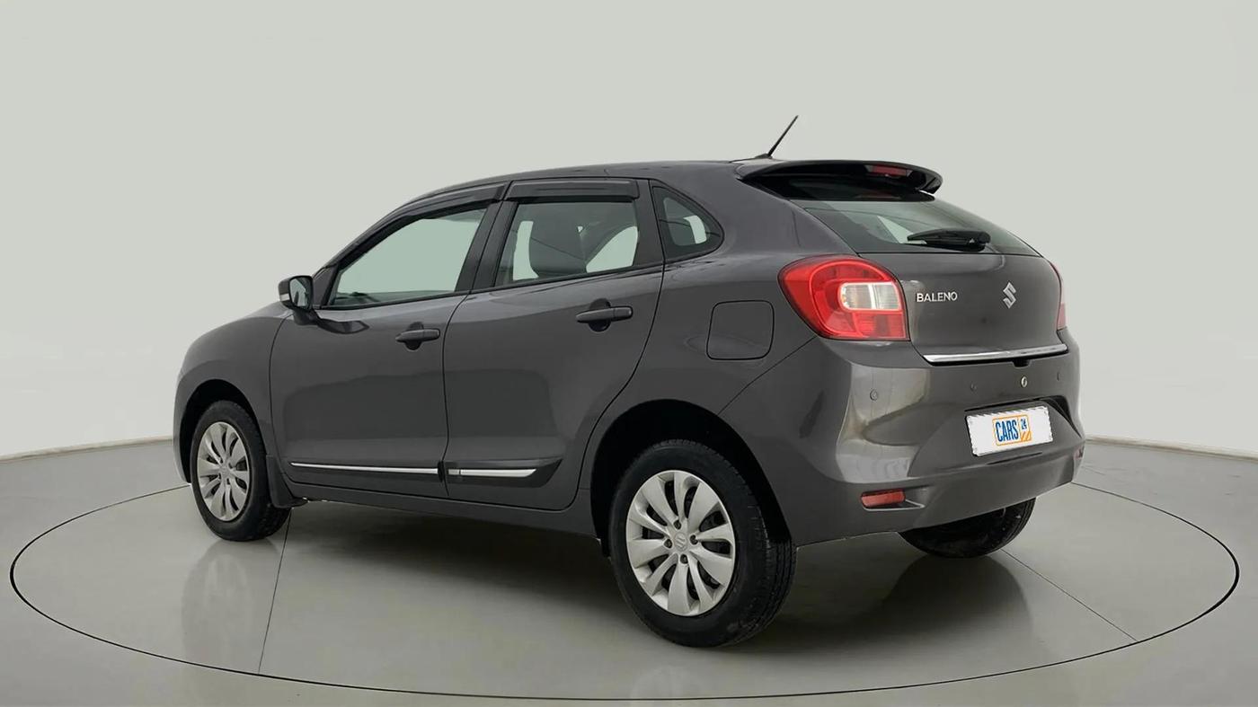 2017 Maruti Baleno DELTA PETROL 1.2, Petrol, Manual, 66,360 km, Left Back Diagonal
