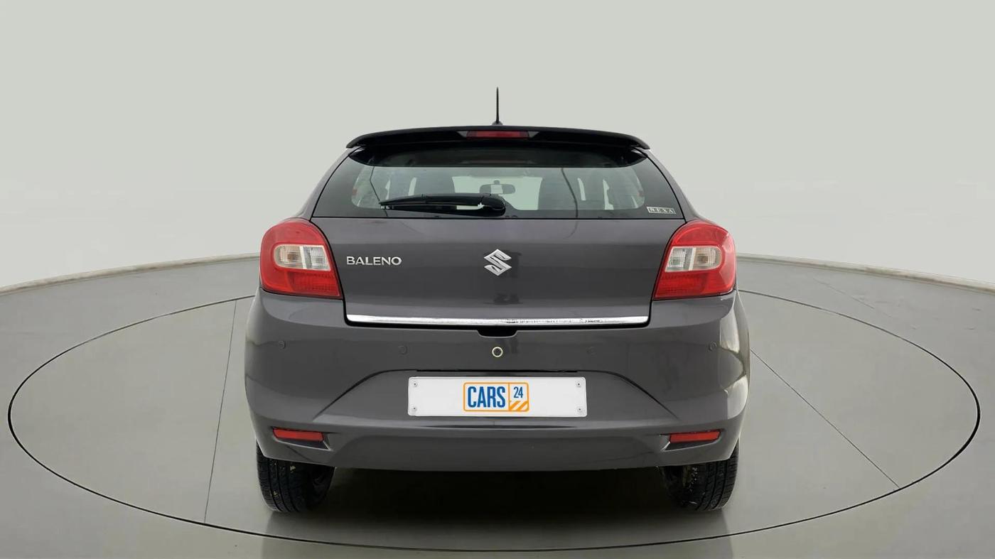 2017 Maruti Baleno DELTA PETROL 1.2, Petrol, Manual, 66,360 km, Back/Rear