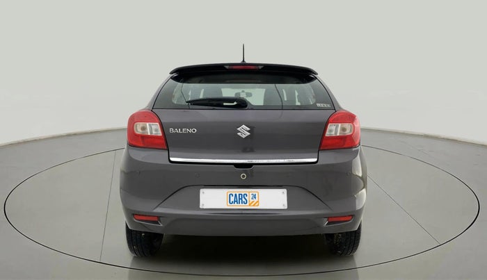 2017 Maruti Baleno DELTA PETROL 1.2, Petrol, Manual, 66,360 km, Back/Rear