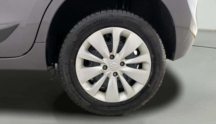 2017 Maruti Baleno DELTA PETROL 1.2, Petrol, Manual, 66,360 km, Left Rear Wheel
