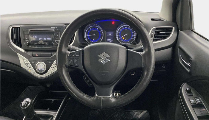 2017 Maruti Baleno DELTA PETROL 1.2, Petrol, Manual, 66,360 km, Steering Wheel Close Up