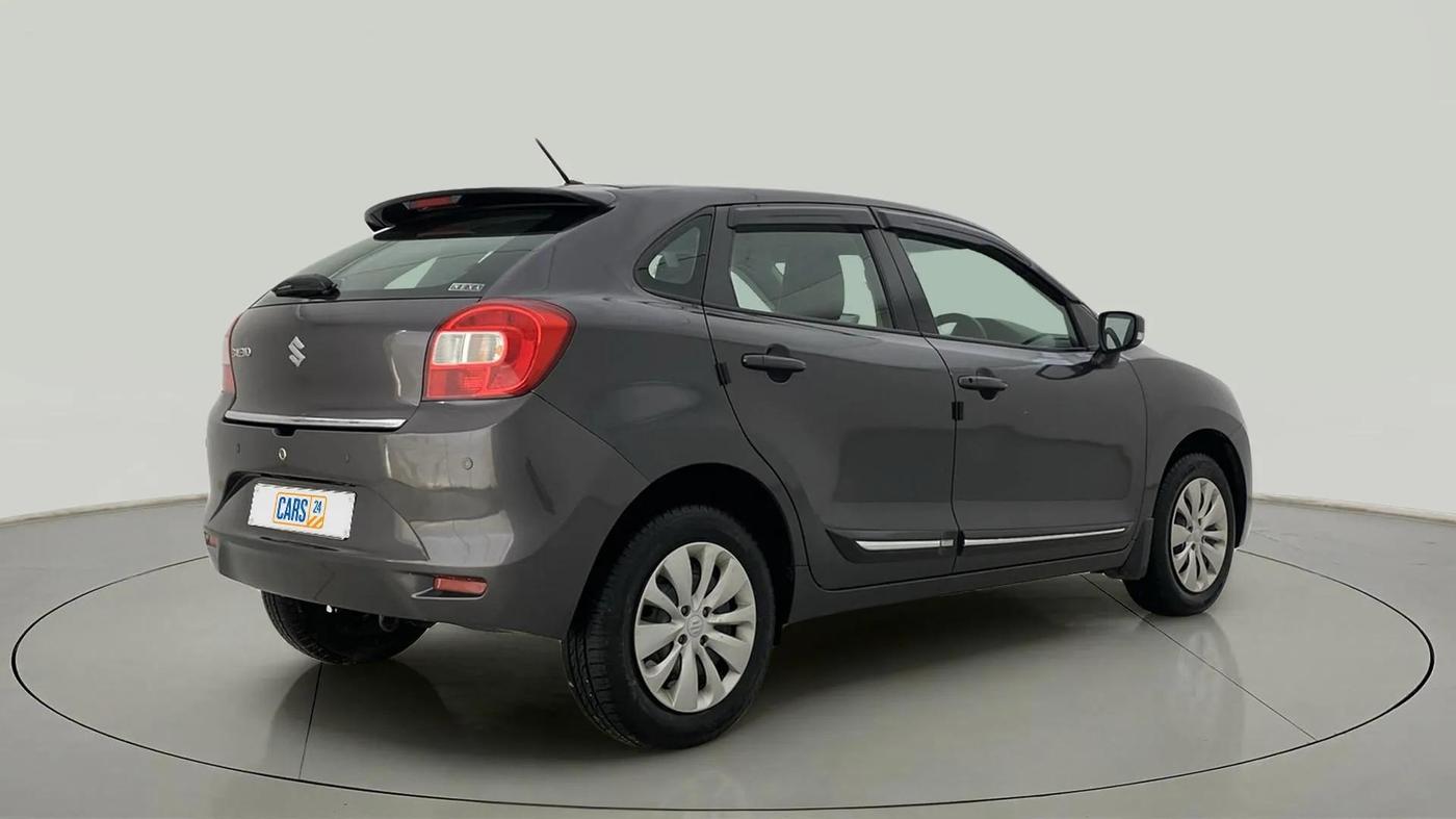 2017 Maruti Baleno DELTA PETROL 1.2, Petrol, Manual, 66,360 km, Right Back Diagonal
