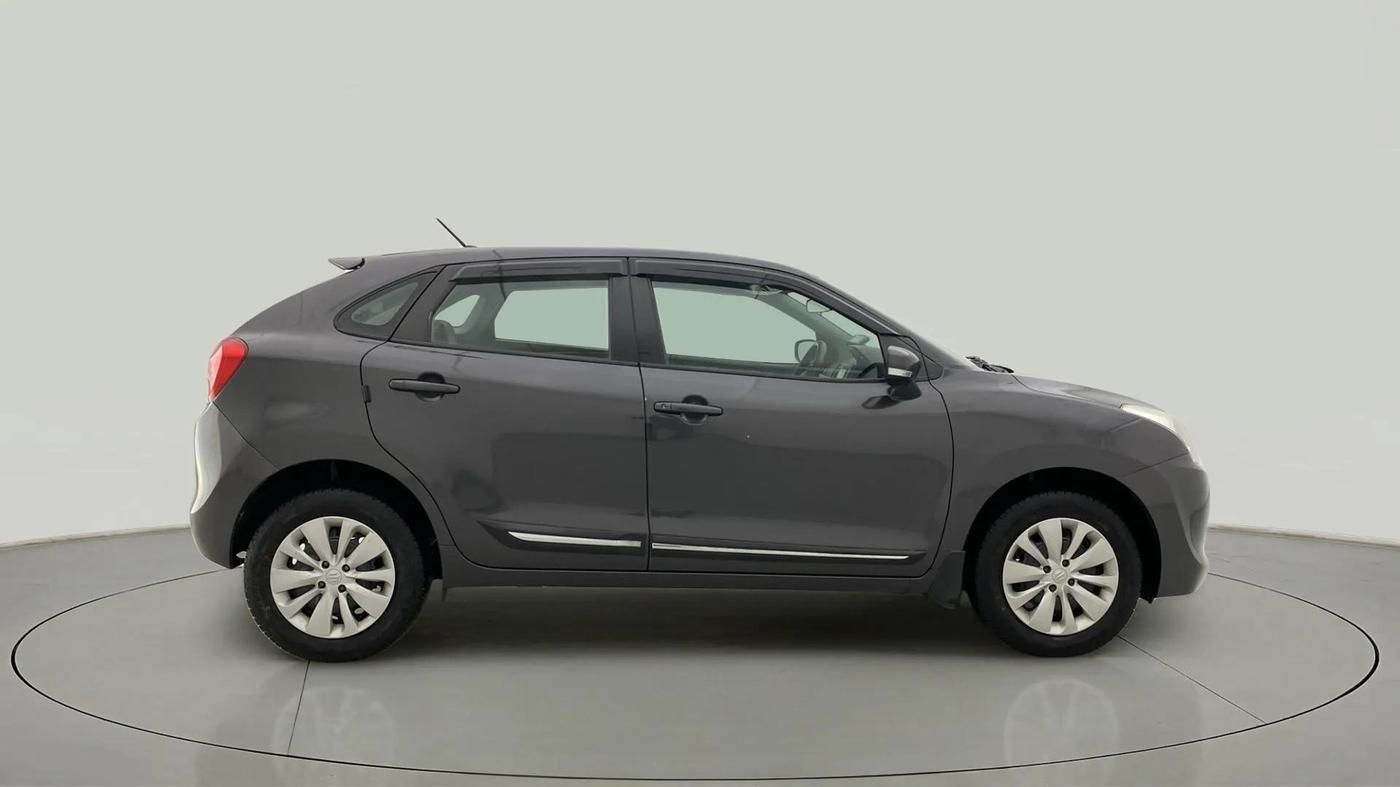 2017 Maruti Baleno DELTA PETROL 1.2, Petrol, Manual, 66,360 km, Right Side View