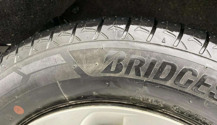 2017 Maruti Baleno DELTA PETROL 1.2, Petrol, Manual, 66,360 km, Left Rear Tyre Tread