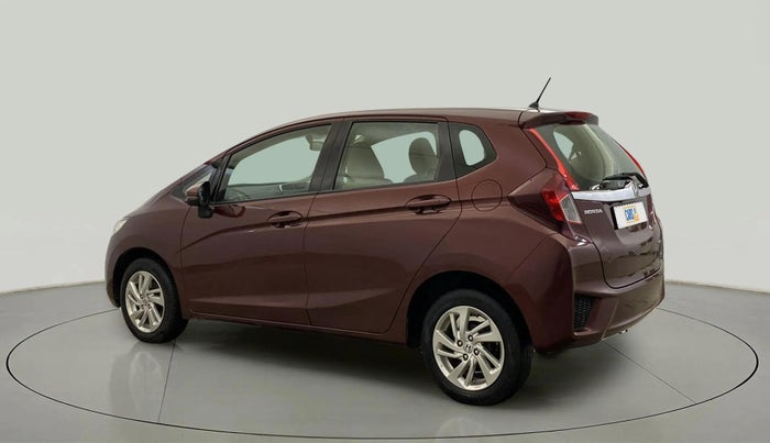 2016 Honda Jazz 1.2L I-VTEC V AT, Petrol, Automatic, 38,625 km, Left Back Diagonal