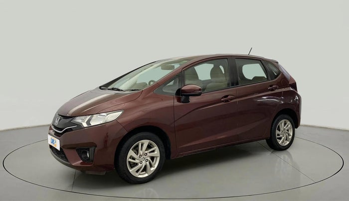 2016 Honda Jazz 1.2L I-VTEC V AT, Petrol, Automatic, 38,625 km, Left Front Diagonal