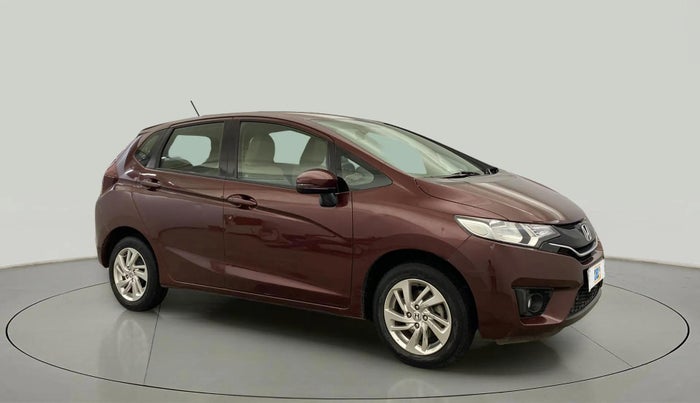 2016 Honda Jazz 1.2L I-VTEC V AT, Petrol, Automatic, 38,625 km, Right Front Diagonal