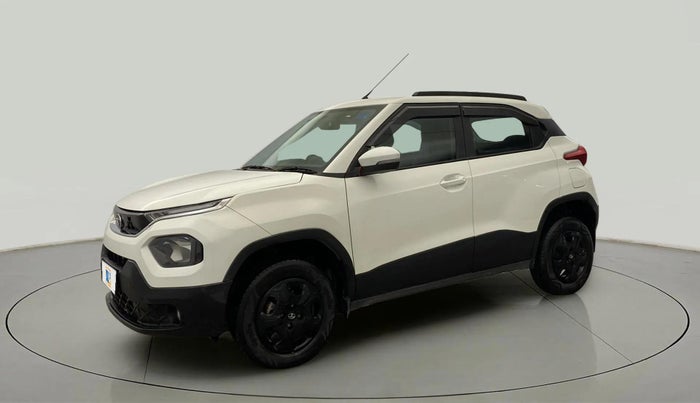 2022 Tata PUNCH ACCOMPLISHED MT, Petrol, Manual, 11,399 km, Left Front Diagonal