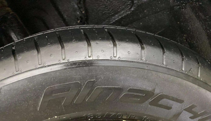 2022 Tata PUNCH ACCOMPLISHED MT, Petrol, Manual, 11,399 km, Left Front Tyre Tread