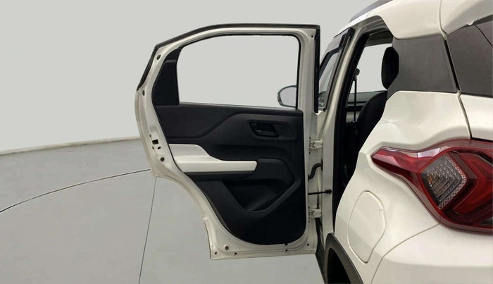 2022 Tata PUNCH ACCOMPLISHED MT, Petrol, Manual, 11,399 km, LHS Rear Door