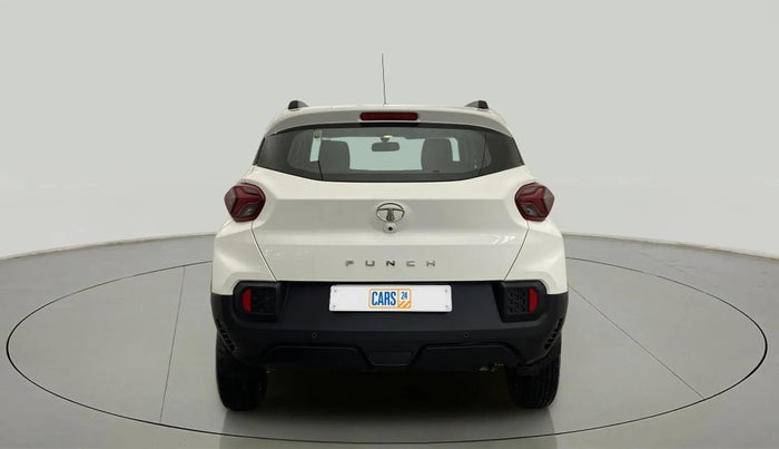2022 Tata PUNCH ACCOMPLISHED MT, Petrol, Manual, 11,399 km, Back/Rear