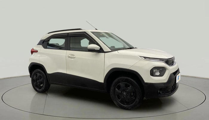 2022 Tata PUNCH ACCOMPLISHED MT, Petrol, Manual, 11,399 km, Right Front Diagonal