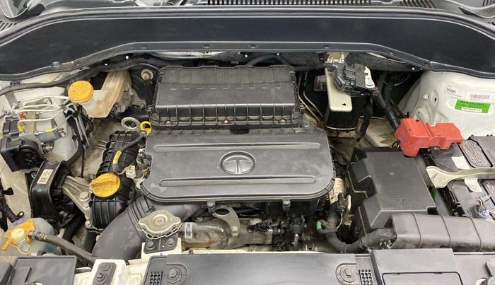 2022 Tata PUNCH ACCOMPLISHED MT, Petrol, Manual, 11,399 km, Engine View